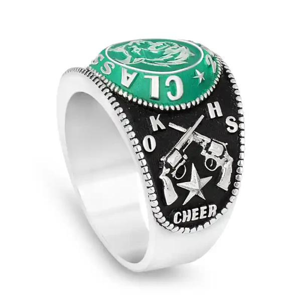 Valor Crest Mens Class Ring 